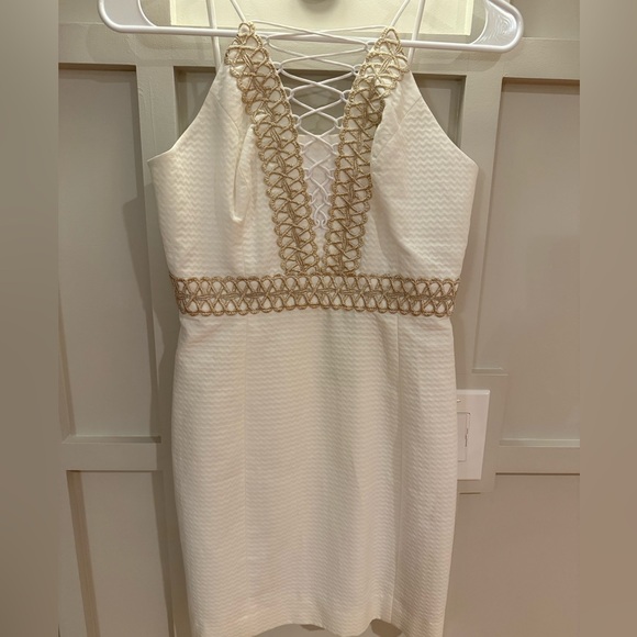 Lily Pulitzer Trisha Shift Dress, NWT, size 00 - Picture 1 of 5